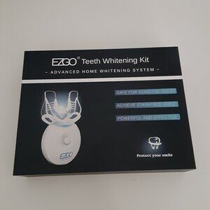 EZGO Teeth Whitening Kit - advanced home whitening system - NEW